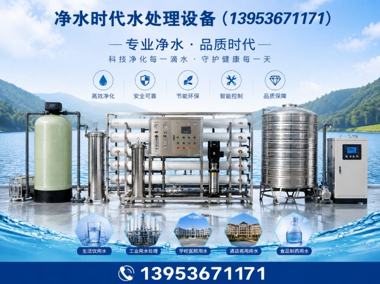 潍坊滨海经济技术开发区反渗透设备展示图