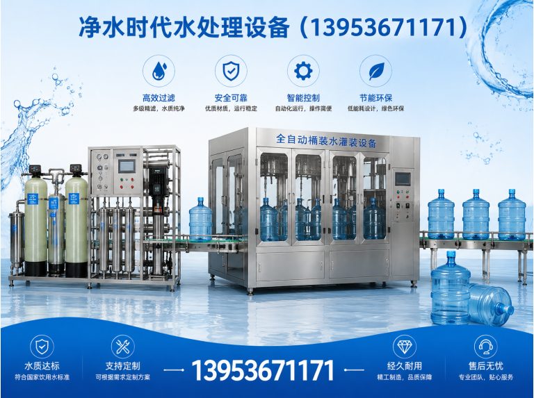 潍坊滨海经济技术开发区桶装水设备展示图