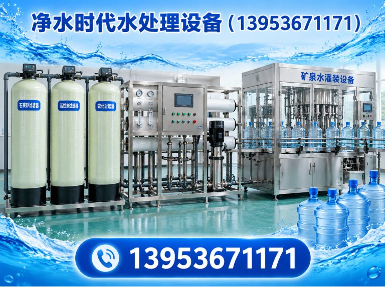 潍坊滨海经济技术开发区水处理设备展示图